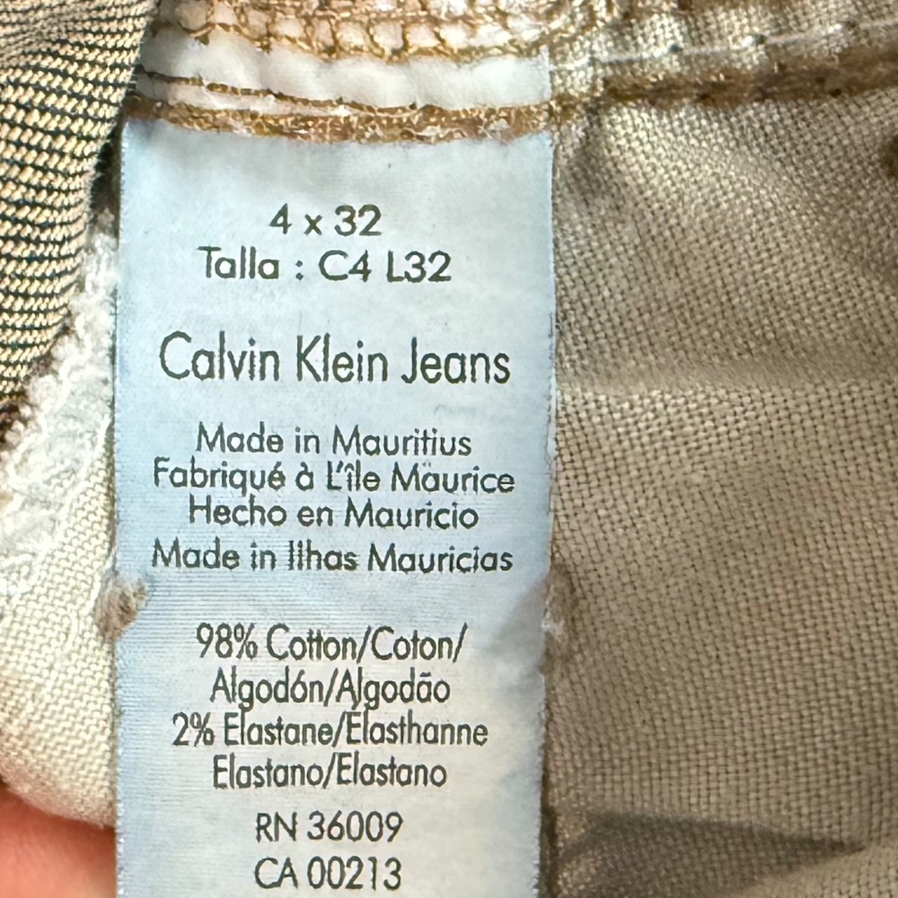 CALVIN KLEIN JEANS Women’s Jeans (Size 4/32) - Picture 14 of 16